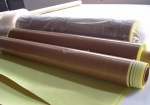 216.13AD  Vải PTFE có keo chiu nhiệt